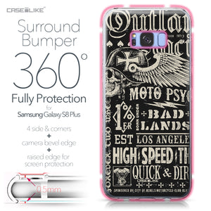 Samsung Galaxy S8 Plus case Art of Skull 2531 Bumper Case Protection | CASEiLIKE.com