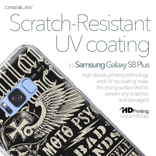 Samsung Galaxy S8 Plus case Art of Skull 2531 with UV-Coating Scratch-Resistant Case | CASEiLIKE.com