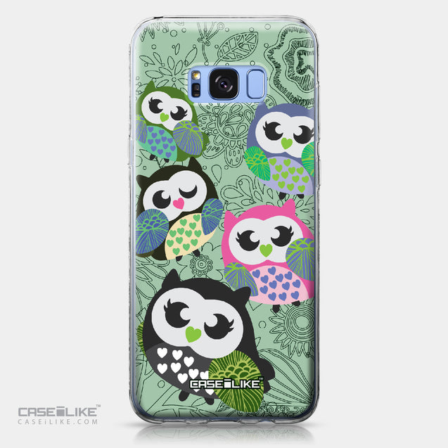 Samsung Galaxy S8 Plus case Owl Graphic Design 3313 | CASEiLIKE.com