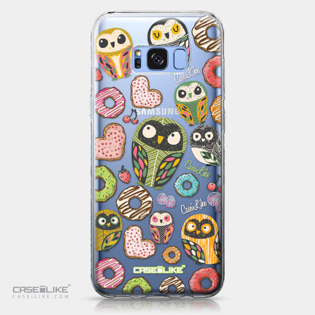 Samsung Galaxy S8 Plus case Owl Graphic Design 3315 | CASEiLIKE.com