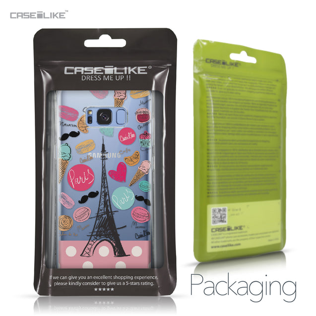 Samsung Galaxy S8 Plus case Paris Holiday 3904 Retail Packaging | CASEiLIKE.com