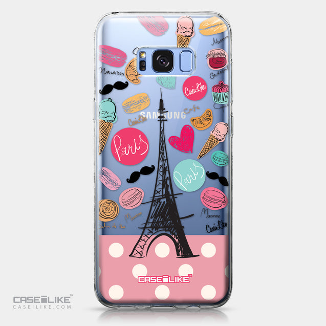 Samsung Galaxy S8 Plus case Paris Holiday 3904 | CASEiLIKE.com