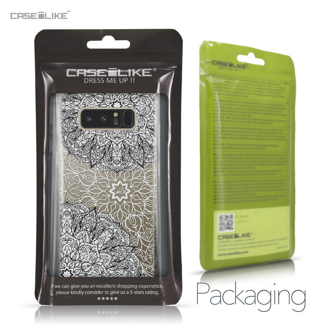 Samsung Galaxy Note 8 case Mandala Art 2093 Retail Packaging | CASEiLIKE.com