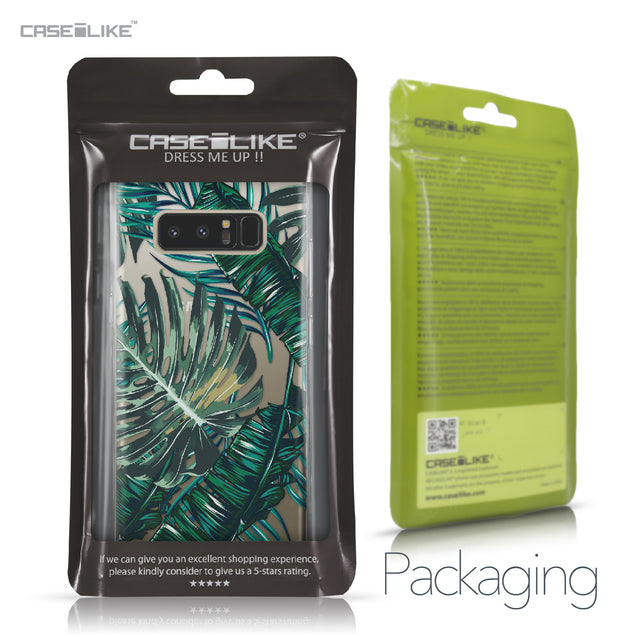 Samsung Galaxy Note 8 case Tropical Palm Tree 2238 Retail Packaging | CASEiLIKE.com