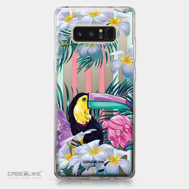 Samsung Galaxy Note 8 case Tropical Floral 2240 | CASEiLIKE.com