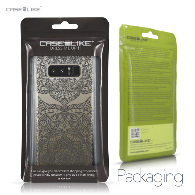 Samsung Galaxy Note 8 case Mandala Art 2304 Retail Packaging | CASEiLIKE.com
