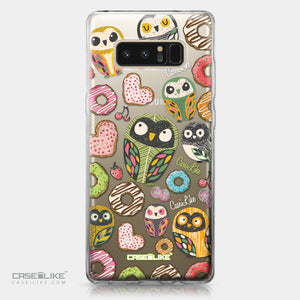 Samsung Galaxy Note 8 case Owl Graphic Design 3315 | CASEiLIKE.com