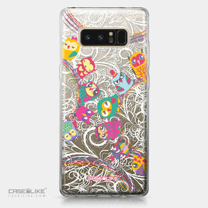 Samsung Galaxy Note 8 case Owl Graphic Design 3316 | CASEiLIKE.com