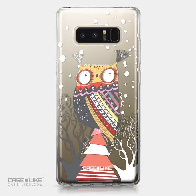 Samsung Galaxy Note 8 case Owl Graphic Design 3317 | CASEiLIKE.com