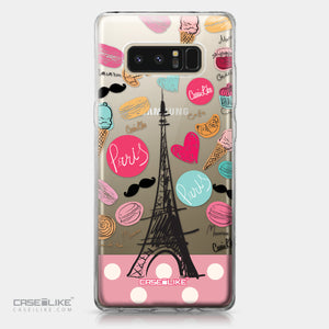 Samsung Galaxy Note 8 case Paris Holiday 3904 | CASEiLIKE.com