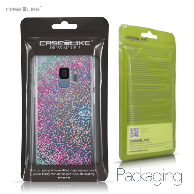 Samsung Galaxy S9 case Mandala Art 2090 Retail Packaging | CASEiLIKE.com