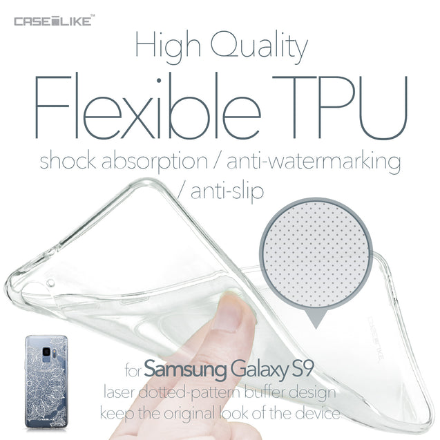 Samsung Galaxy S9 case Mandala Art 2091 Soft Gel Silicone Case | CASEiLIKE.com