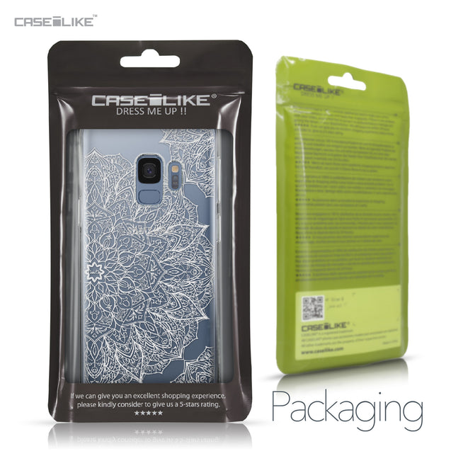 Samsung Galaxy S9 case Mandala Art 2091 Retail Packaging | CASEiLIKE.com