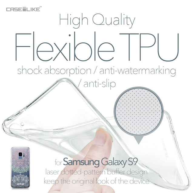 Samsung Galaxy S9 case Mandala Art 2092 Soft Gel Silicone Case | CASEiLIKE.com