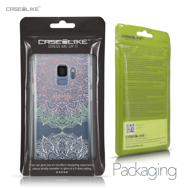 Samsung Galaxy S9 case Mandala Art 2092 Retail Packaging | CASEiLIKE.com