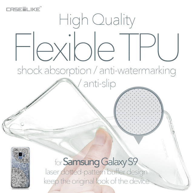 Samsung Galaxy S9 case Mandala Art 2093 Soft Gel Silicone Case | CASEiLIKE.com