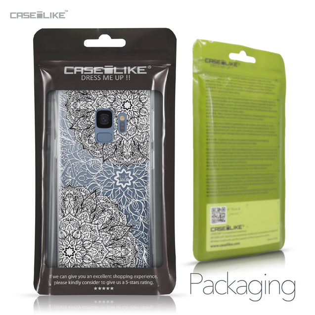 Samsung Galaxy S9 case Mandala Art 2093 Retail Packaging | CASEiLIKE.com
