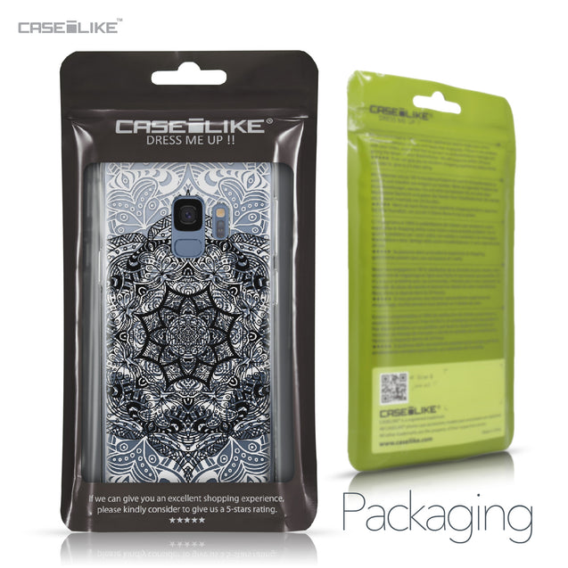 Samsung Galaxy S9 case Mandala Art 2097 Retail Packaging | CASEiLIKE.com