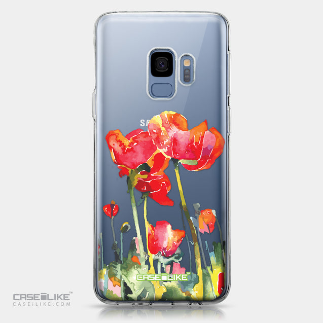 Samsung Galaxy S9 case Watercolor Floral 2230 | CASEiLIKE.com