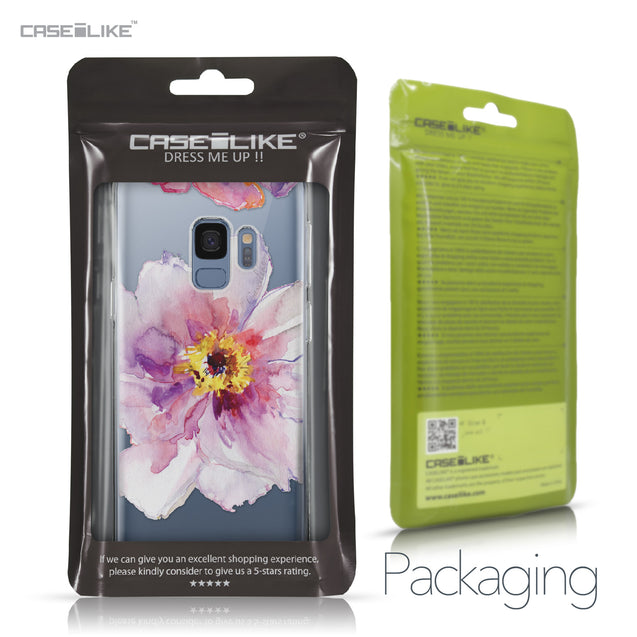 Samsung Galaxy S9 case Watercolor Floral 2231 Retail Packaging | CASEiLIKE.com