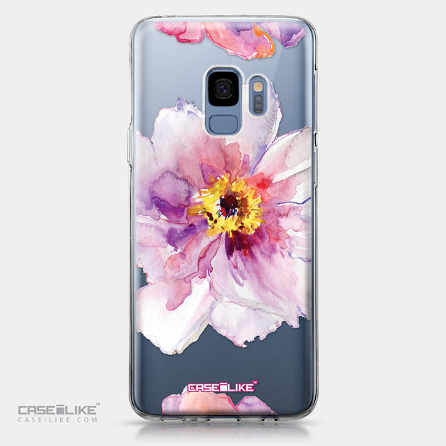 Samsung Galaxy S9 case Watercolor Floral 2231 | CASEiLIKE.com