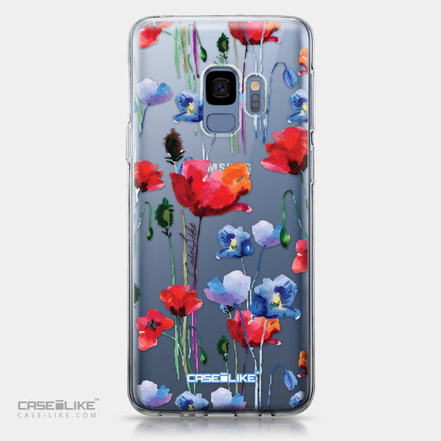 Samsung Galaxy S9 case Watercolor Floral 2234 | CASEiLIKE.com