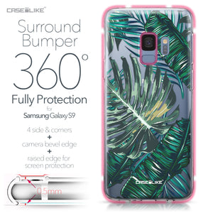Samsung Galaxy S9 case Tropical Palm Tree 2238 Bumper Case Protection | CASEiLIKE.com