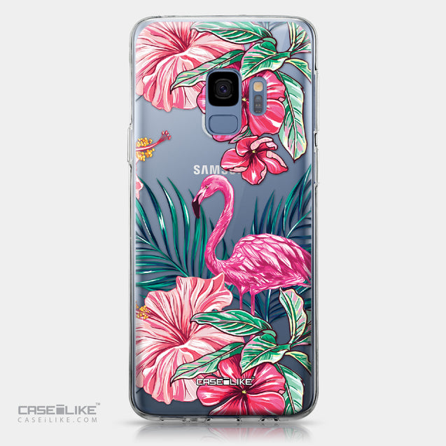 Samsung Galaxy S9 case Tropical Flamingo 2239 | CASEiLIKE.com