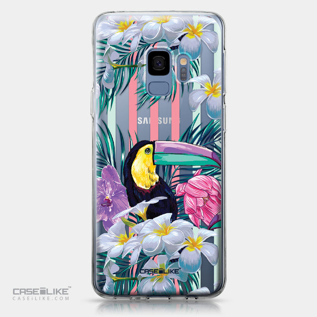 Samsung Galaxy S9 case Tropical Floral 2240 | CASEiLIKE.com