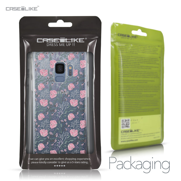 Samsung Galaxy S9 case Flowers Herbs 2246 Retail Packaging | CASEiLIKE.com