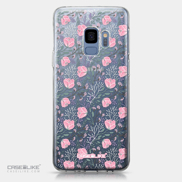 Samsung Galaxy S9 case Flowers Herbs 2246 | CASEiLIKE.com