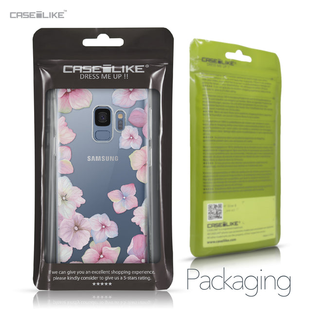 Samsung Galaxy S9 case Hydrangea 2257 Retail Packaging | CASEiLIKE.com