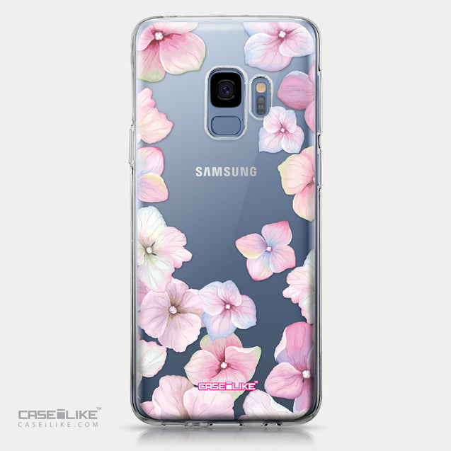 Samsung Galaxy S9 case Hydrangea 2257 | CASEiLIKE.com