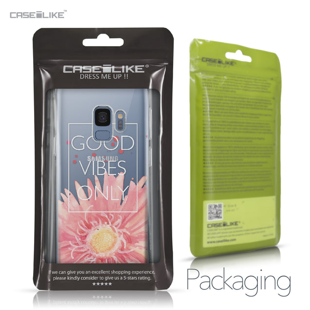 Samsung Galaxy S9 case Gerbera 2258 Retail Packaging | CASEiLIKE.com