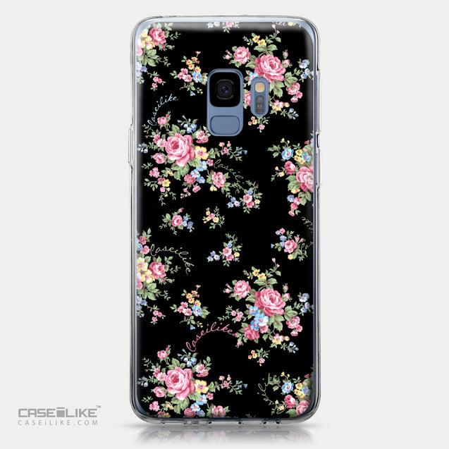 Samsung Galaxy S9 case Floral Rose Classic 2261 | CASEiLIKE.com
