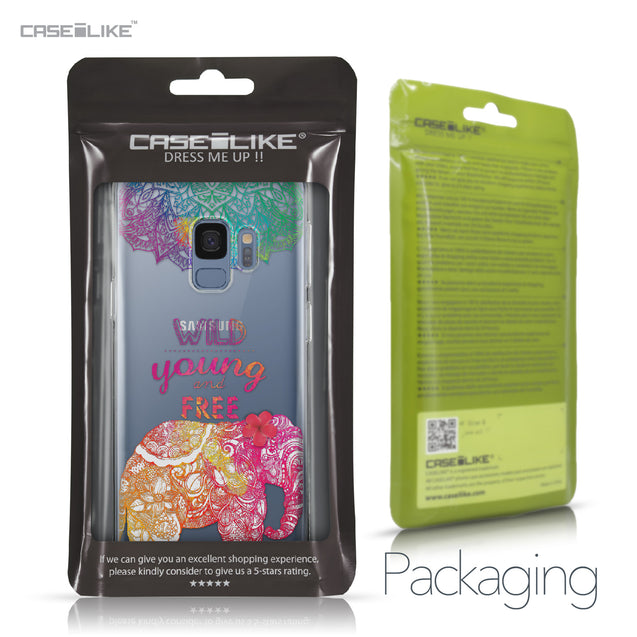 Samsung Galaxy S9 case Mandala Art 2302 Retail Packaging | CASEiLIKE.com