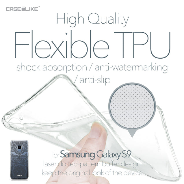 Samsung Galaxy S9 case Mandala Art 2304 Soft Gel Silicone Case | CASEiLIKE.com
