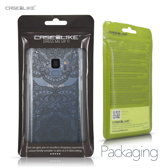 Samsung Galaxy S9 case Mandala Art 2304 Retail Packaging | CASEiLIKE.com