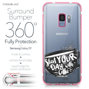 Samsung Galaxy S9 case Quote 2402 Bumper Case Protection | CASEiLIKE.com