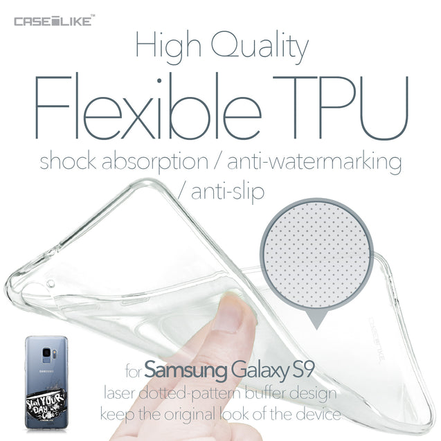 Samsung Galaxy S9 case Quote 2402 Soft Gel Silicone Case | CASEiLIKE.com