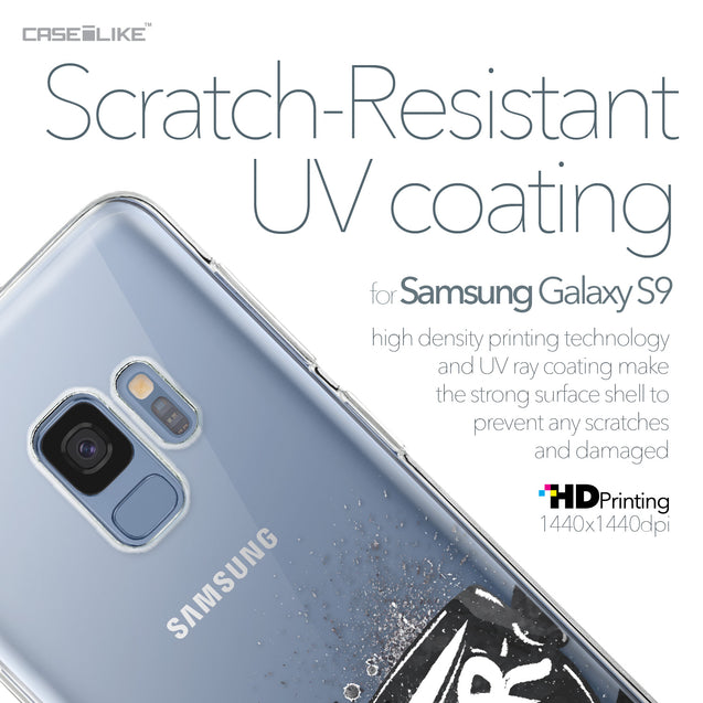 Samsung Galaxy S9 case Quote 2402 with UV-Coating Scratch-Resistant Case | CASEiLIKE.com