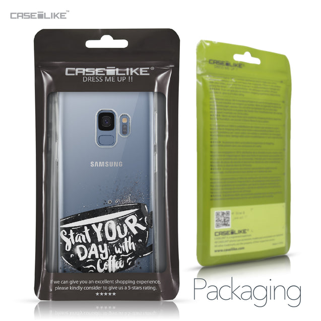 Samsung Galaxy S9 case Quote 2402 Retail Packaging | CASEiLIKE.com