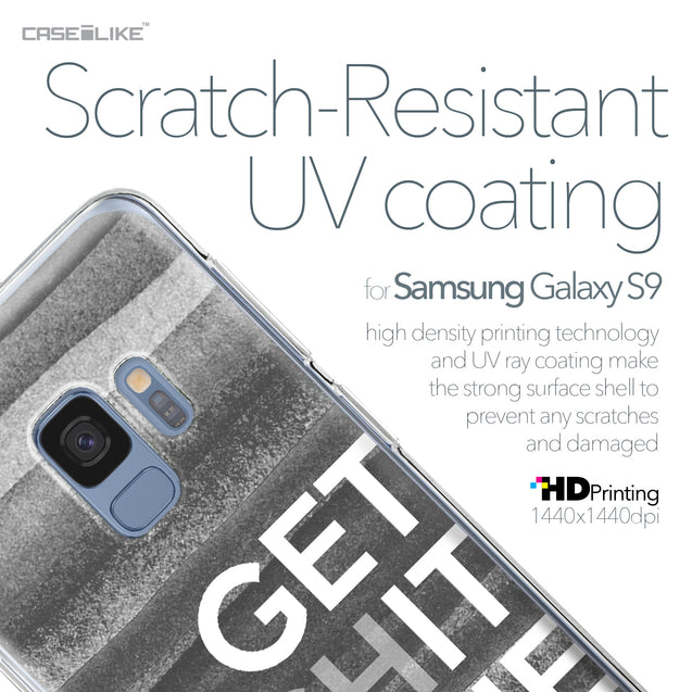 Samsung Galaxy S9 case Quote 2429 with UV-Coating Scratch-Resistant Case | CASEiLIKE.com