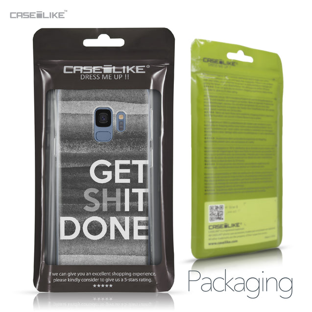 Samsung Galaxy S9 case Quote 2429 Retail Packaging | CASEiLIKE.com