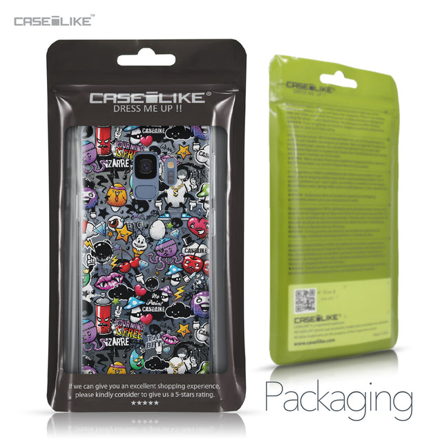 Samsung Galaxy S9 case Graffiti 2703 Retail Packaging | CASEiLIKE.com