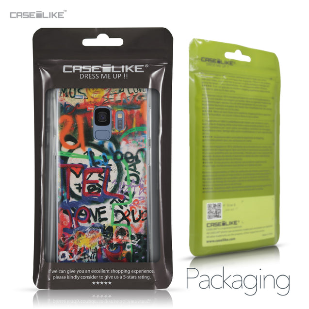 Samsung Galaxy S9 case Graffiti 2721 Retail Packaging | CASEiLIKE.com