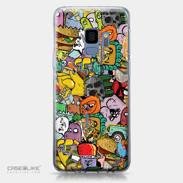 Samsung Galaxy S9 case Graffiti 2731 | CASEiLIKE.com