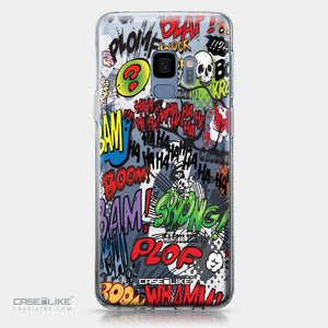 Samsung Galaxy S9 case Comic Captions 2914 | CASEiLIKE.com