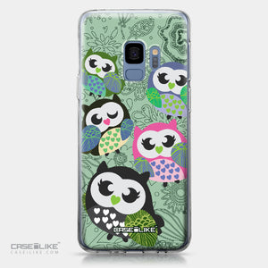 Samsung Galaxy S9 case Owl Graphic Design 3313 | CASEiLIKE.com