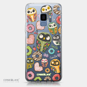 Samsung Galaxy S9 case Owl Graphic Design 3315 | CASEiLIKE.com